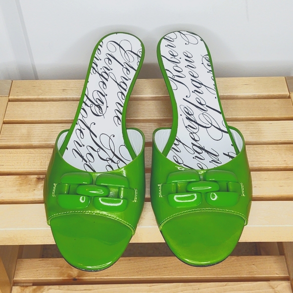 ๐ Robert Clergerie ๐ Slide with Kitten Heel ๐ - Picture 5 of 15